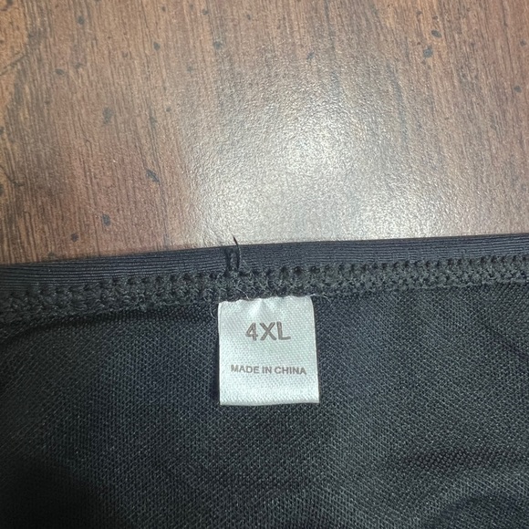 Tournesol 4XL Women’s Black High Waisted Swim Bottoms Brand New - Picture 2 of 7